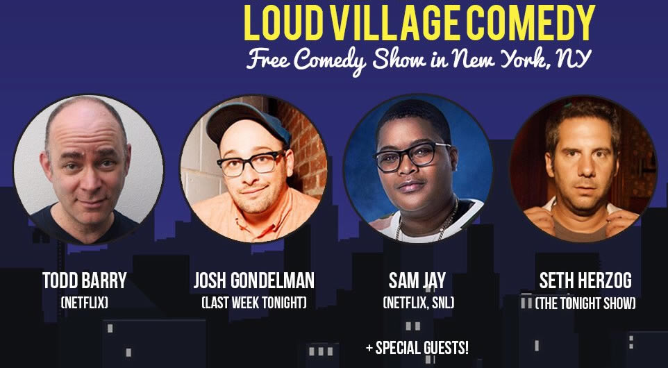 Loud Village Comedy Presents: Luxury Comedy